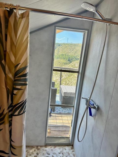 Chalet Sur Pilotis Avec Piscine Privee Lucéram Exterior foto