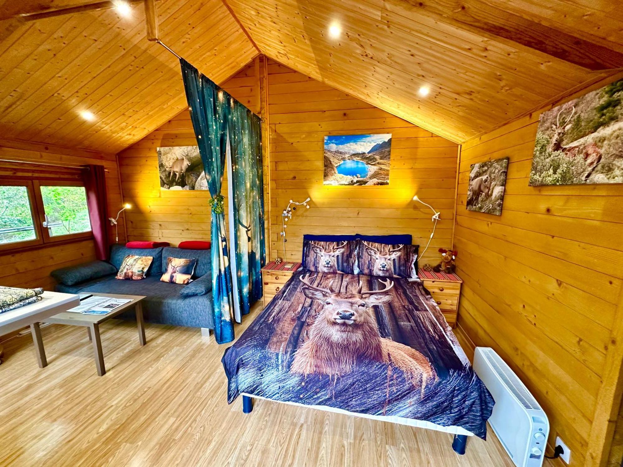 Chalet Sur Pilotis Avec Piscine Privee Lucéram Exterior foto