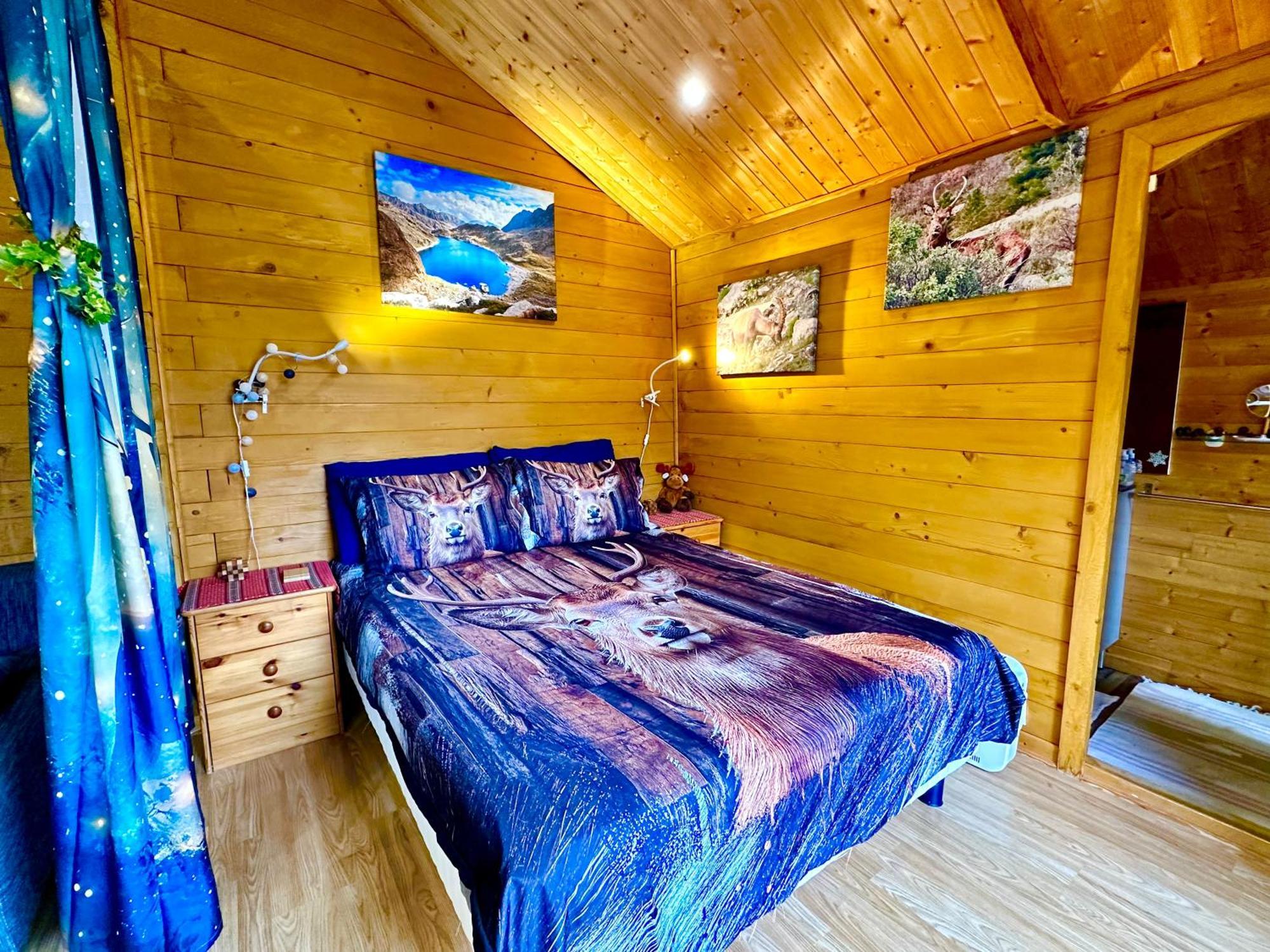 Chalet Sur Pilotis Avec Piscine Privee Lucéram Exterior foto